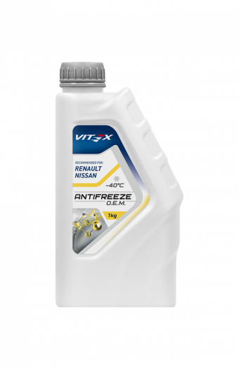 Антифриз Vitex O.E.M for Renault / Nissan, 1кг