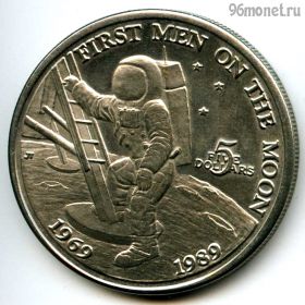 Маршалловы острова 5 долларов 1989