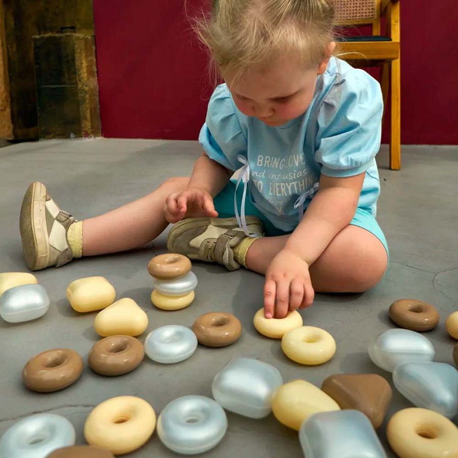 Набор шариков "Плюшки" 500шт