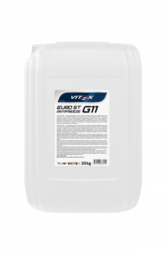 Антифриз Vitex G 11 EURO ST, 20кг