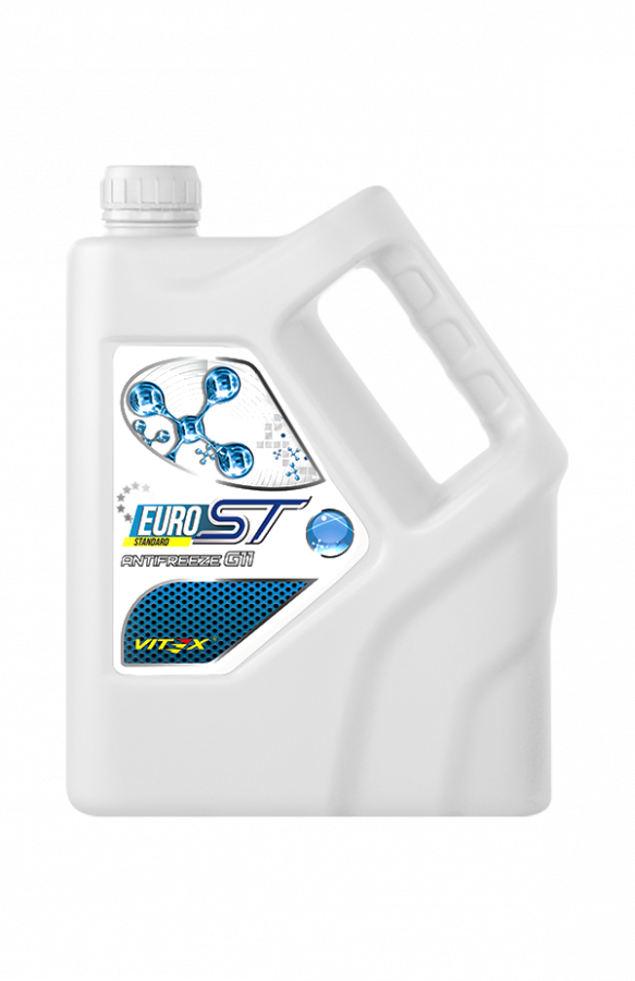 Антифриз Vitex G 11 EURO ST, 10кг