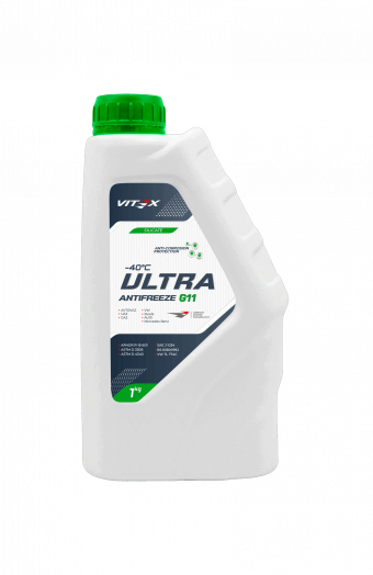 Антифриз Vitex G 11 Ultra G, 1кг