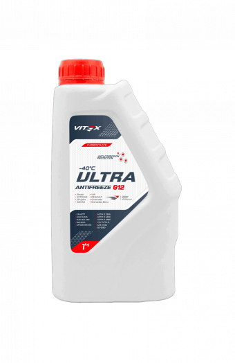 Антифриз Vitex G 12 Ultra G, 1кг