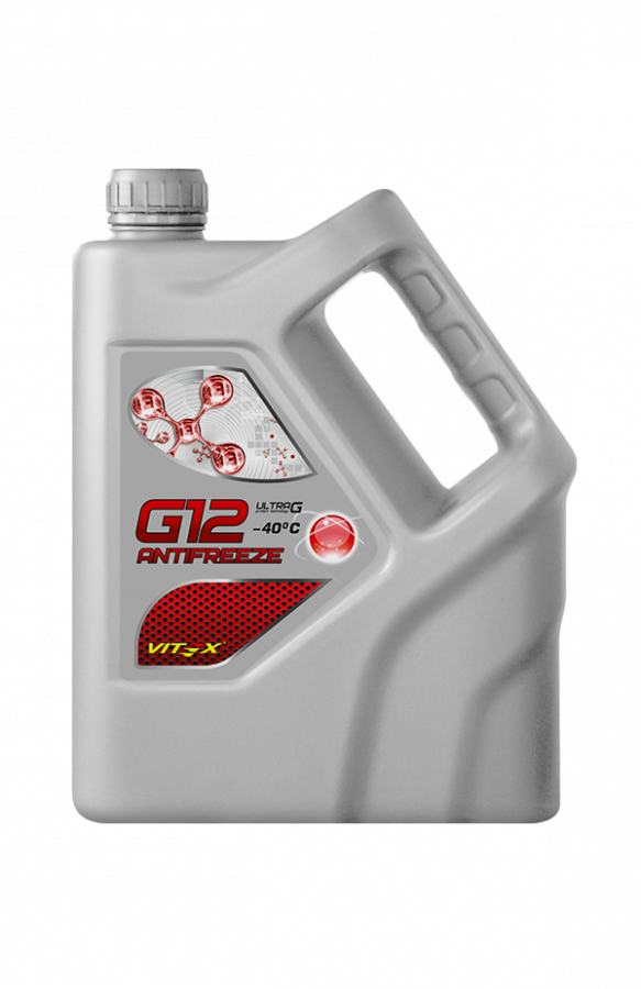 Антифриз Vitex G 12 Ultra G, 3кг