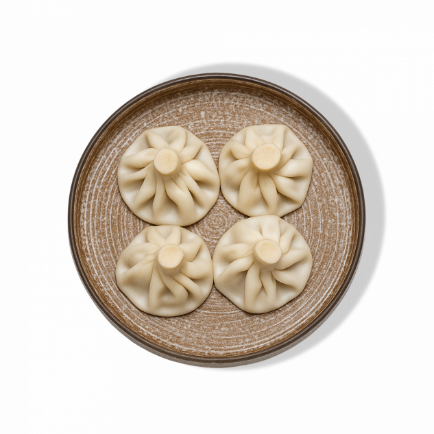 Хинкали с телятиной 4 шт.