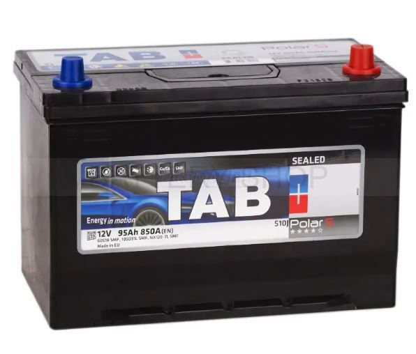 TAB POLAR 95Ah 850А обр. пол. D31L