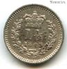 Великобритания 1 1/2 пенни 1843
