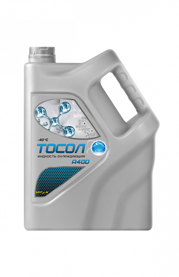 Тосол Vitex А-40D, 5кг