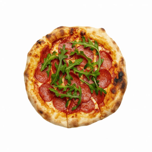 Пиццетта пепперони