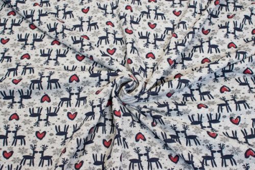 РИБАНА С ЛАЙКРОЙ НАЧЕС ПРИНТ RV 2437-03