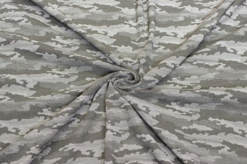 РИБАНА С ЛАЙКРОЙ НАЧЕС ПРИНТ RV 2643-01 хаки