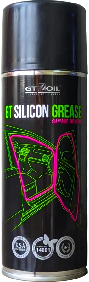 Смазка силиконовая GT Oil Silicon Grease, 0,52л