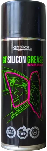 Смазка силиконовая GT Oil Silicon Grease, 0,52л