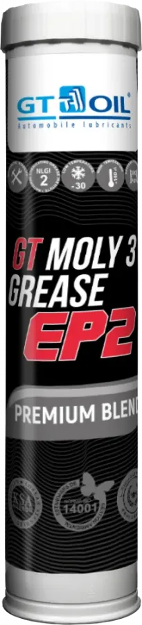 GT Oil Moly 3 Grease EP 2, 0,4л