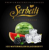 Serbetli 50 гр - Ice Watermelon Blackberry (Ледяной Арбуз и Ежевика)