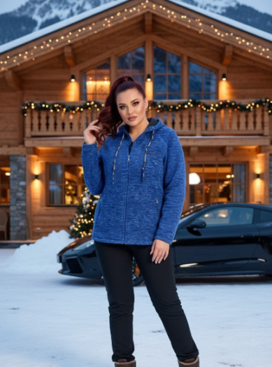 Толстовка теплая женская 50997