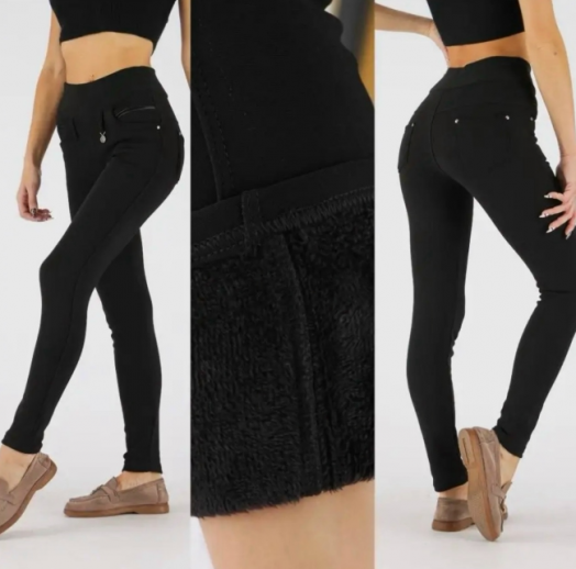 Брюки теплые женские 51039