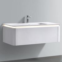 тумба с раковиной Black&White U925.1200