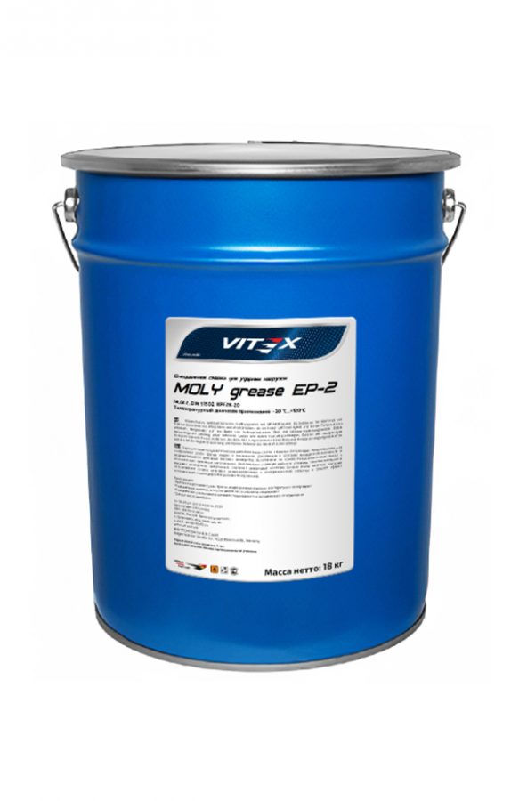 Смазка Vitex MOLY grease, 18кг
