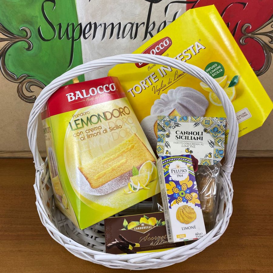 Подарочная корзина Сицилийский лимонный сад