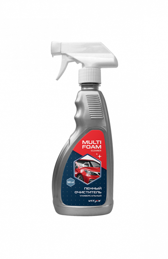 Пенный Очиститель Multi Foam Cleaner, 0.5л