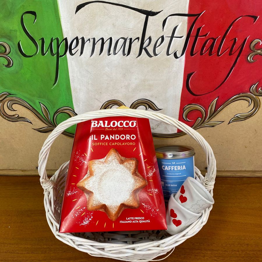 Сладкий корпоративный подарок с Пандоро