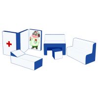 МЯГКИЙ НАБОР ДЕТСКИЙ "БОЛЬНИЦА"