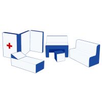 МЯГКИЙ НАБОР ДЕТСКИЙ " БОЛЬНИЦА 2 "