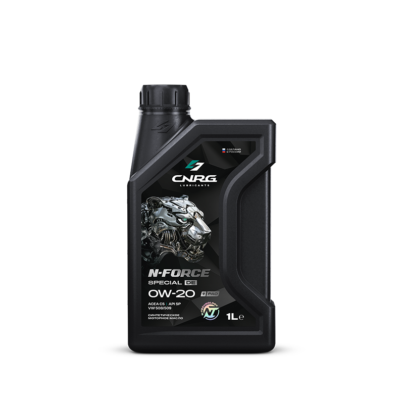 CNRG N-Force Special DE 0W-20, 1л