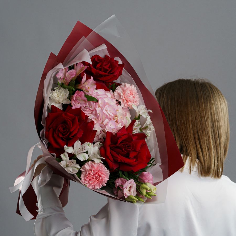 Сборный букет №12