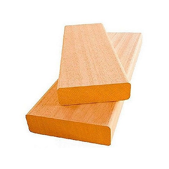 Полок абаш 26*90 мм сорт: Экстра Африка