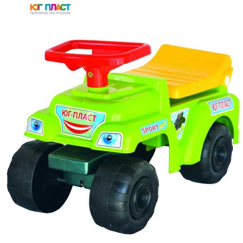 Машинка каталка "Джип"