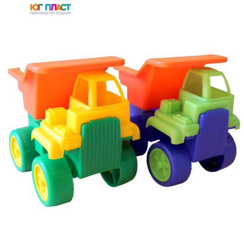 Машинка грузовик "Кузя"