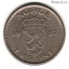 Норвегия 1 крона 1957