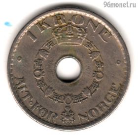 Норвегия 1 крона 1949