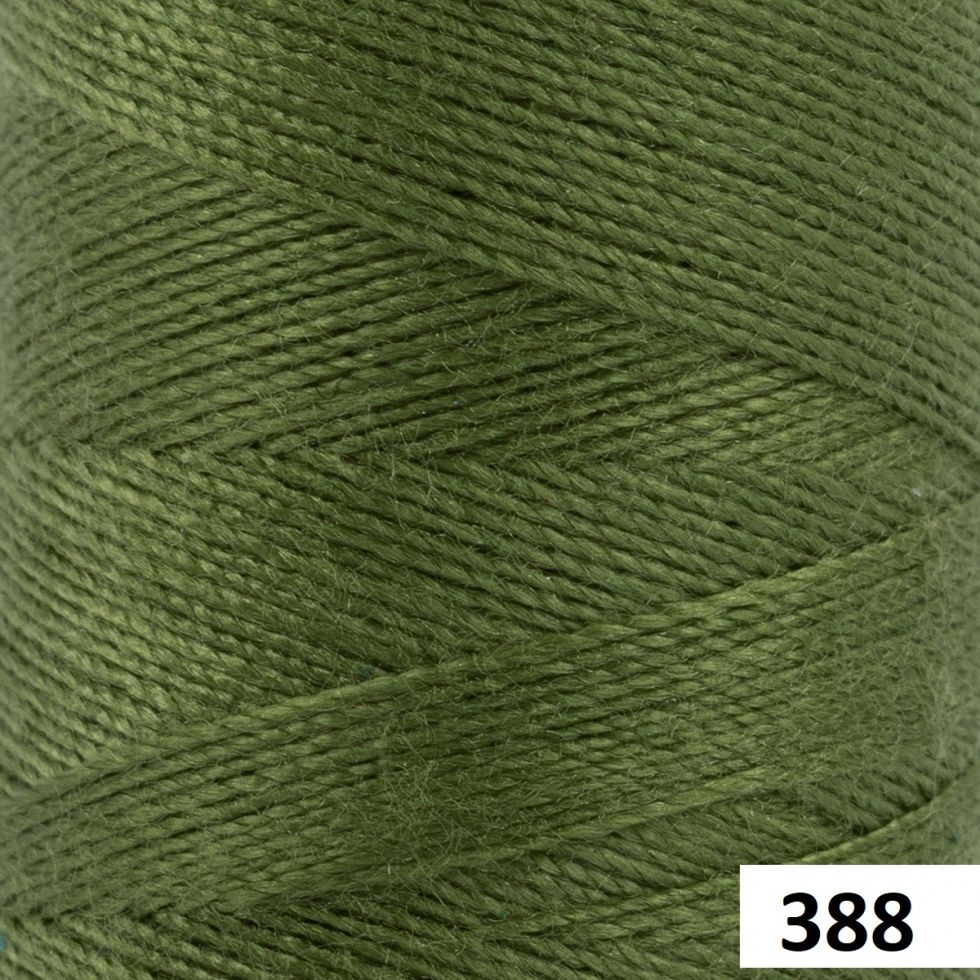 Нитки GAMMA бытовые швейные 40/2 365 м. Зеленые оттенки (G.40/2.Зеленый)