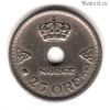 Норвегия 25 эре 1940