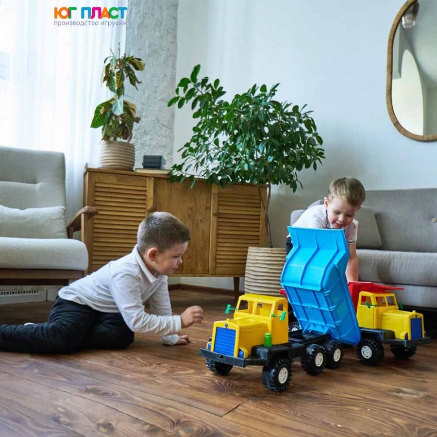 Автопарк "Самосвал большой"