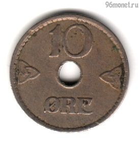 Норвегия 10 эре 1924