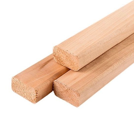 Полок 40*27 мм Канадский кедр Сорт: Экстра