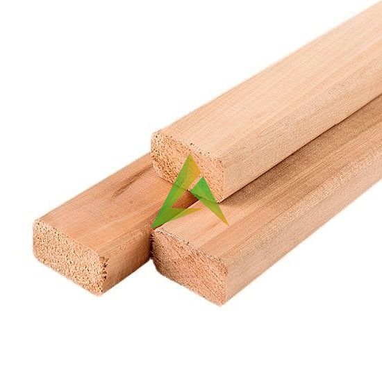 Полок 40*27 мм Канадский кедр Сорт: Экстра