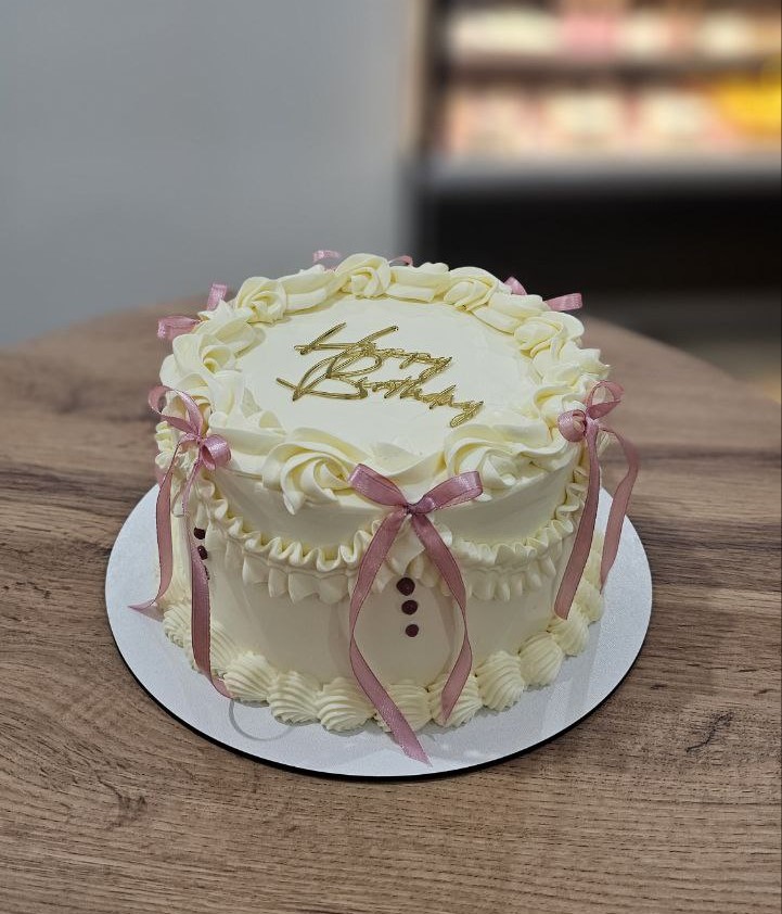 Торт "С бантиками" 2,5 кг