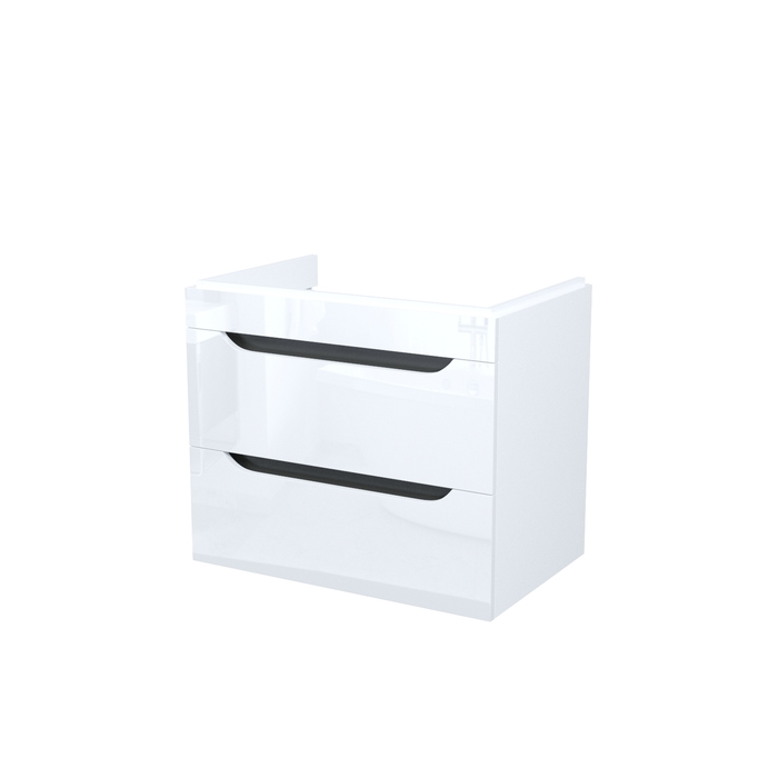 Тумба подвесная, 70 см, белый, Ray, IDDIS, RAY70W0i95