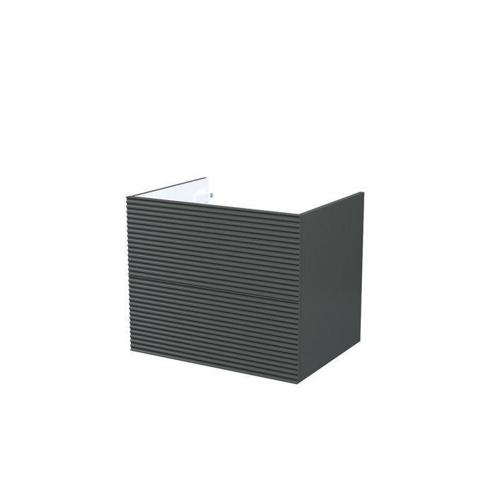 Тумба подвесная, 60 см, темно-серый, Bild, IDDIS, BIL60G0i95