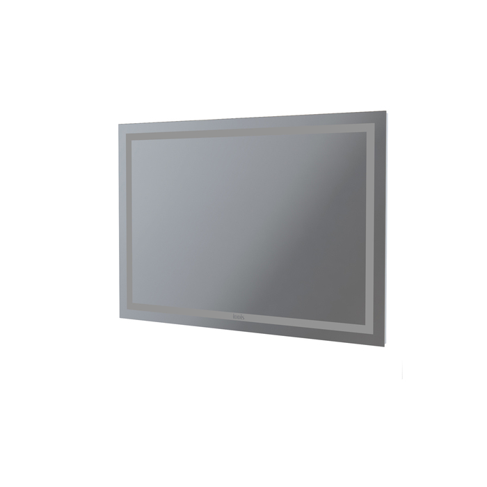 Зеркало с подсветкой и термообогревом, 100 см, Zodiac, IDDIS, ZOD10T0i98