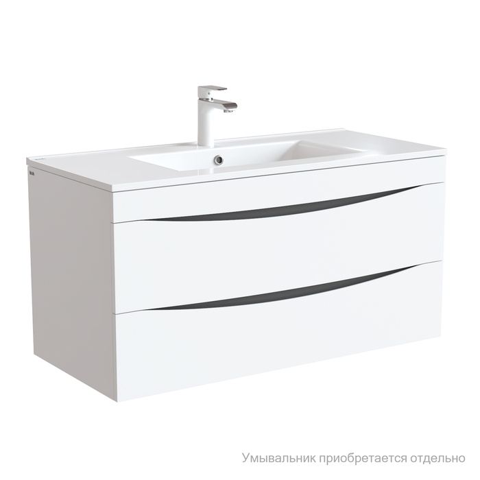 Тумба под умывальник IDDIS Cloud 100 CLO10W1i9