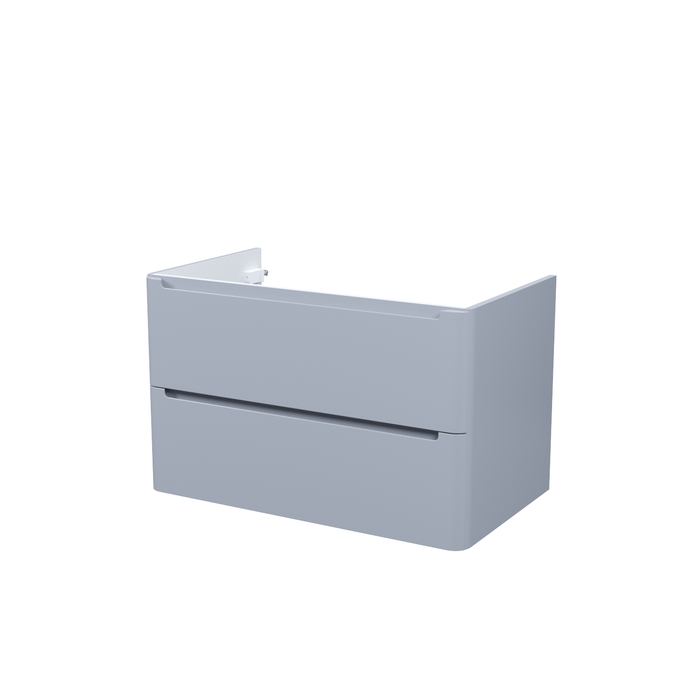 Тумба подвесная, 80 см, светло-серый, Edifice, IDDIS, EDI80L0i95