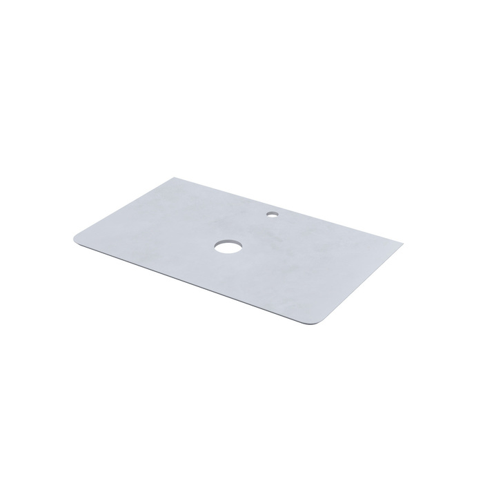 Столешница, керамогранит, 80 см, cветло-серый бетон, Optima Home, IDDIS, OPH80W0i89