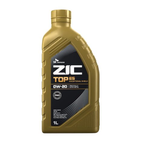 ZIC TOP ES 0W-20, 1л