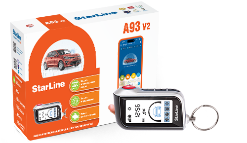 StarLine A93 v2 ECO автосигнализация